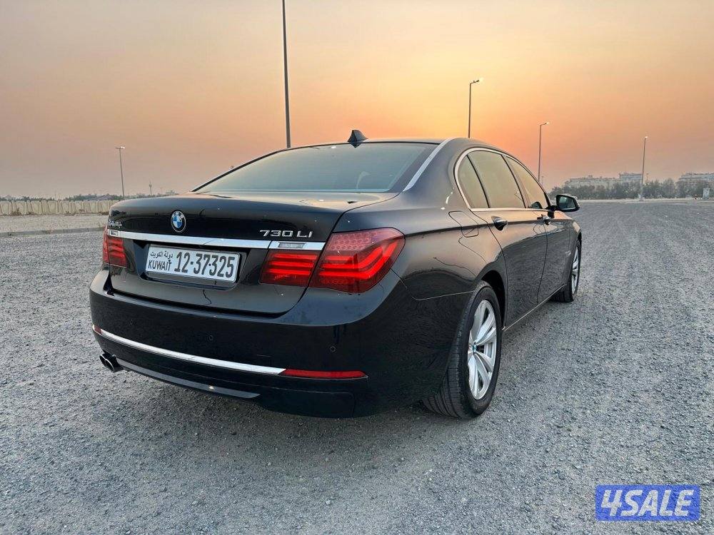 بي ام دبليو 730Li موديل ٢٠١٤ ماشي ١٠٣ ألف10