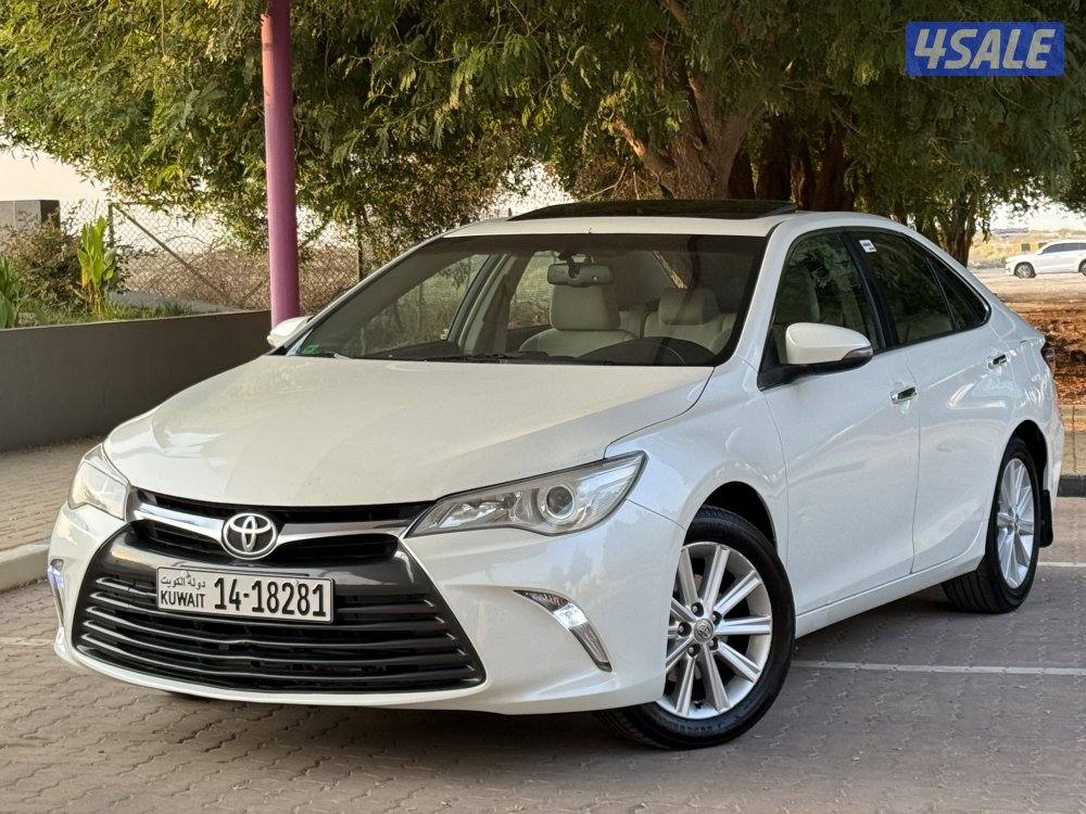 تويوتا كامري - موديل 2016 - وارد الساير - كامل المواصفات - شرط الفحص0