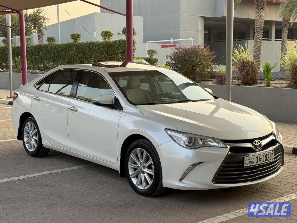 تويوتا كامري - موديل 2016 - وارد الساير - كامل المواصفات - شرط الفحص1