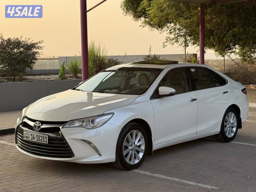 تويوتا كامري - موديل 2016 - وارد الساير - كامل المواصفات - شرط الفحص2