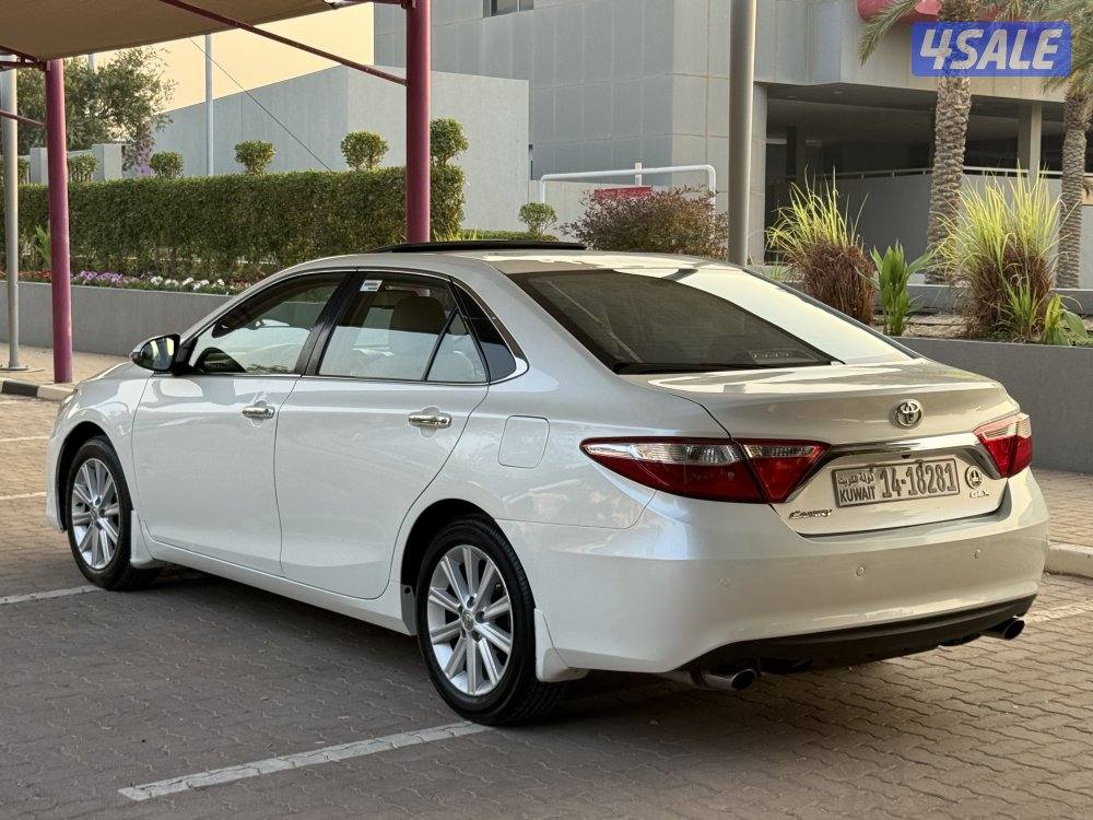 تويوتا كامري - موديل 2016 - وارد الساير - كامل المواصفات - شرط الفحص3