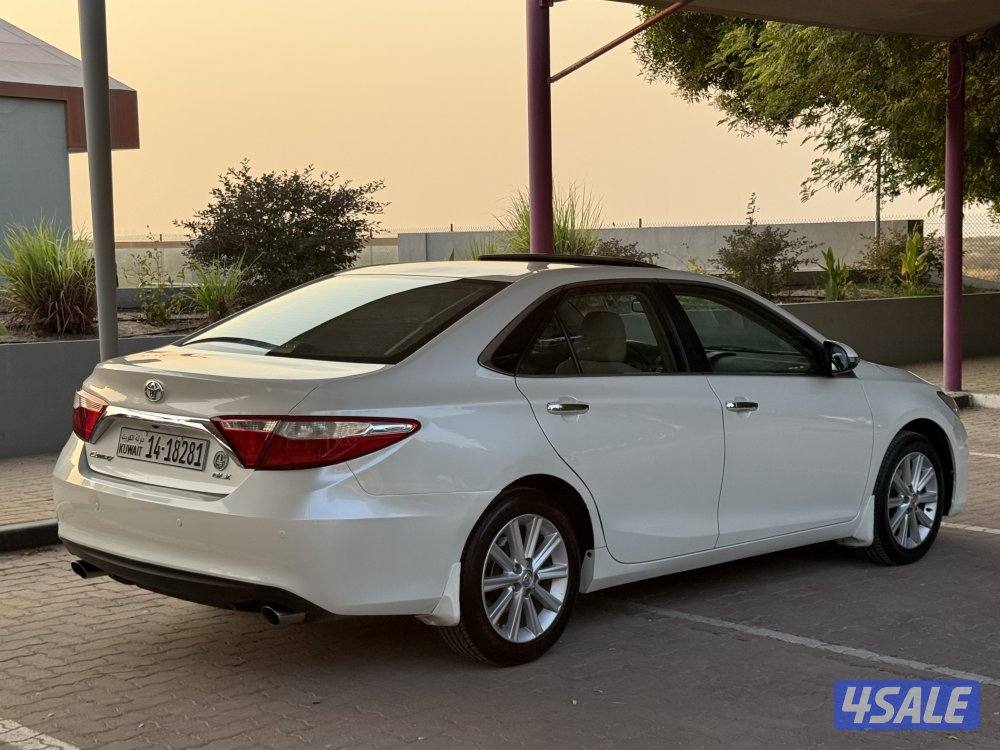 تويوتا كامري - موديل 2016 - وارد الساير - كامل المواصفات - شرط الفحص4