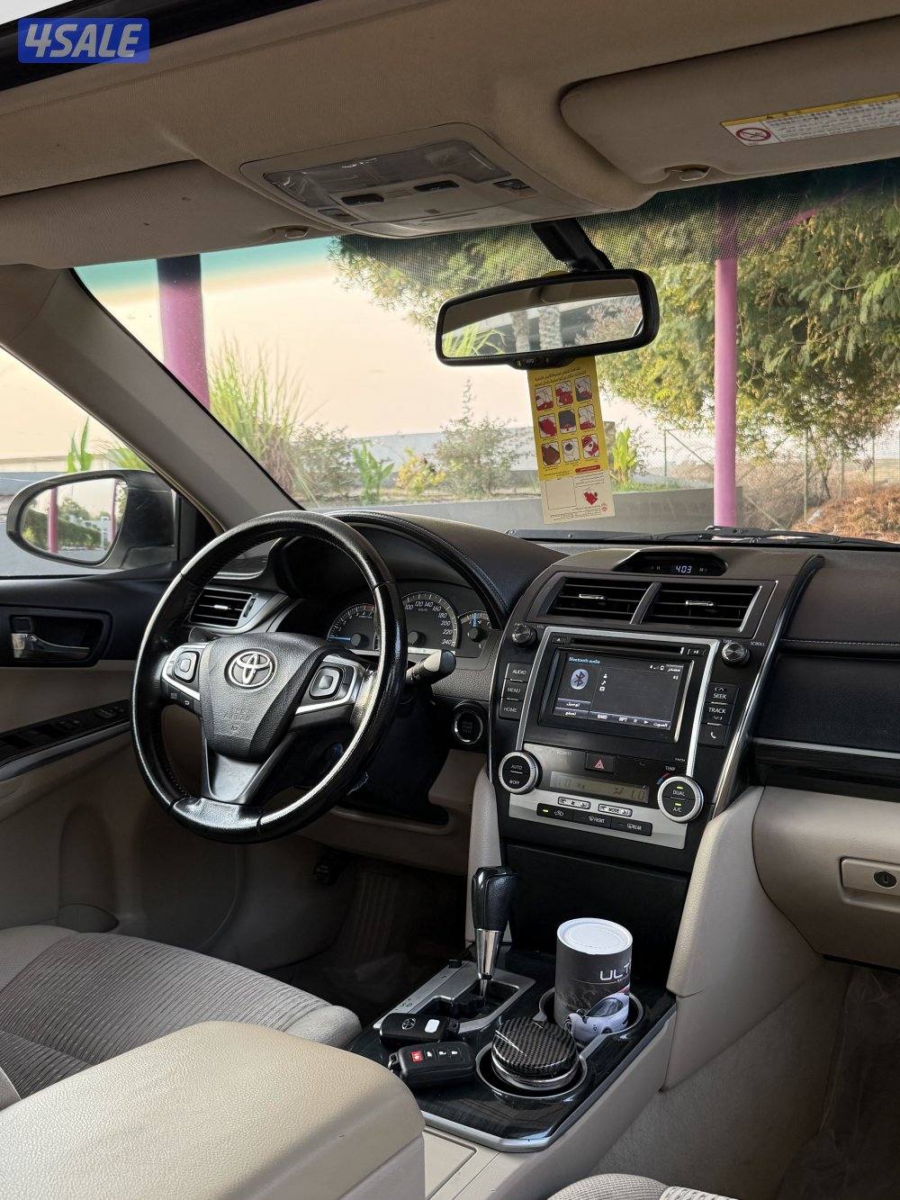 تويوتا كامري - موديل 2016 - وارد الساير - كامل المواصفات - شرط الفحص5