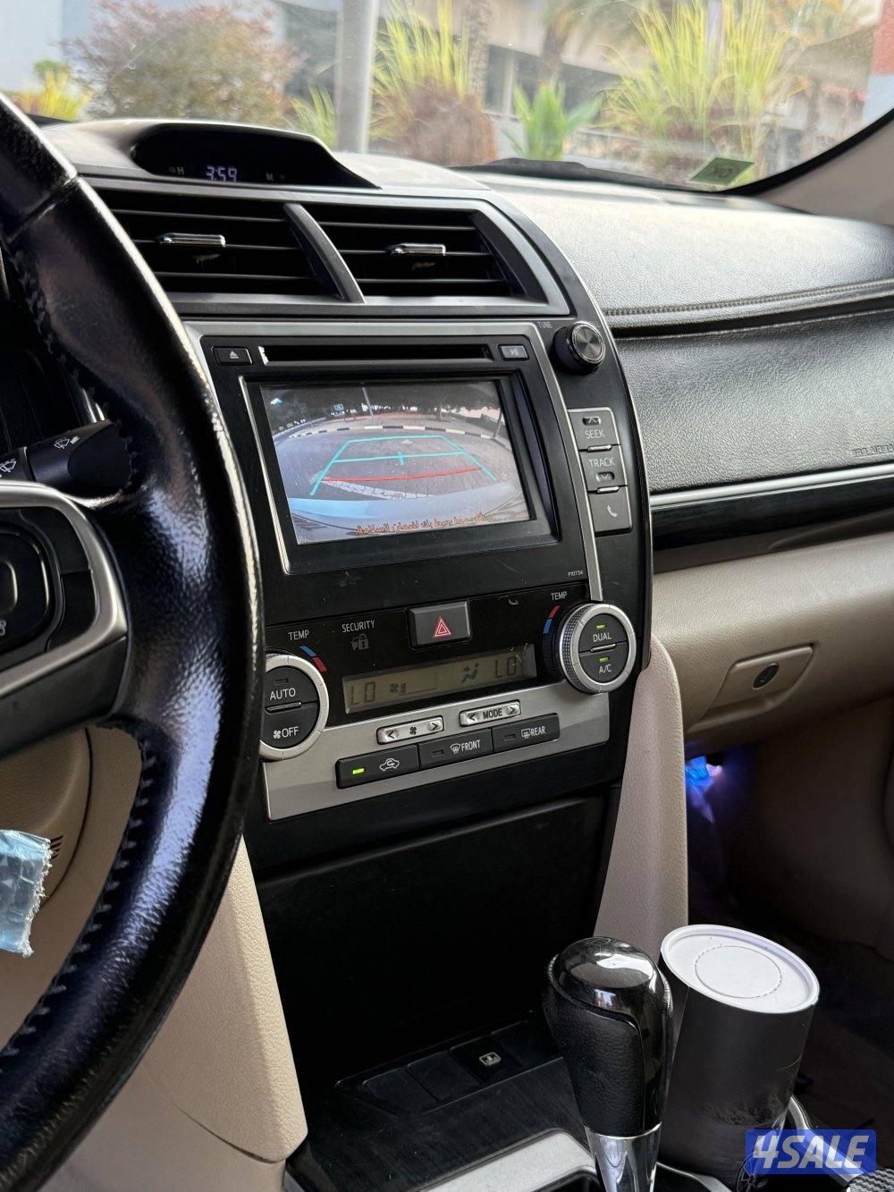 تويوتا كامري - موديل 2016 - وارد الساير - كامل المواصفات - شرط الفحص6