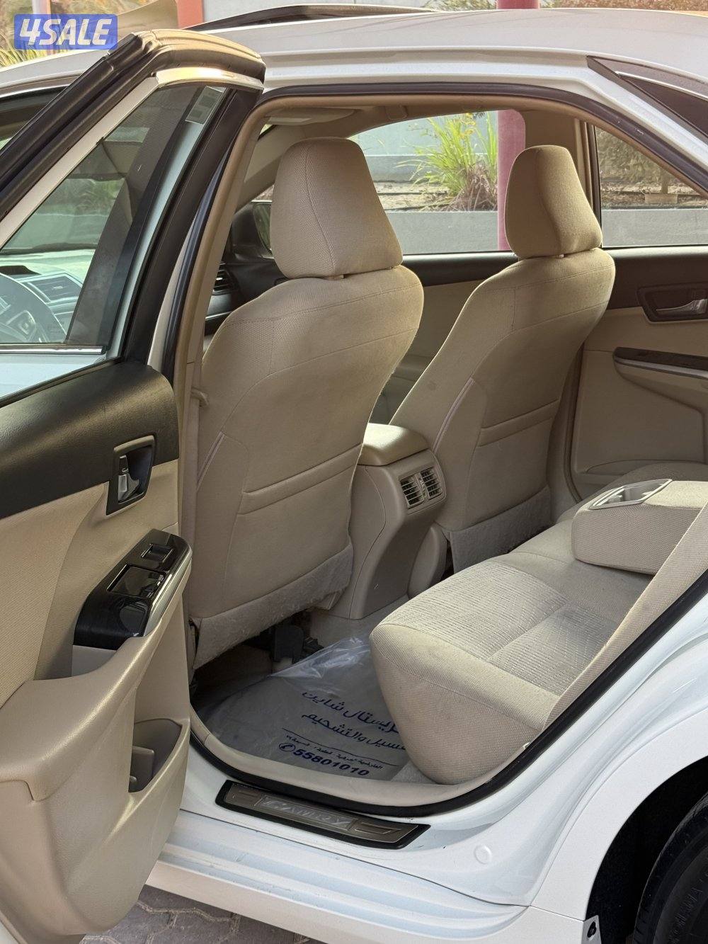 تويوتا كامري - موديل 2016 - وارد الساير - كامل المواصفات - شرط الفحص7