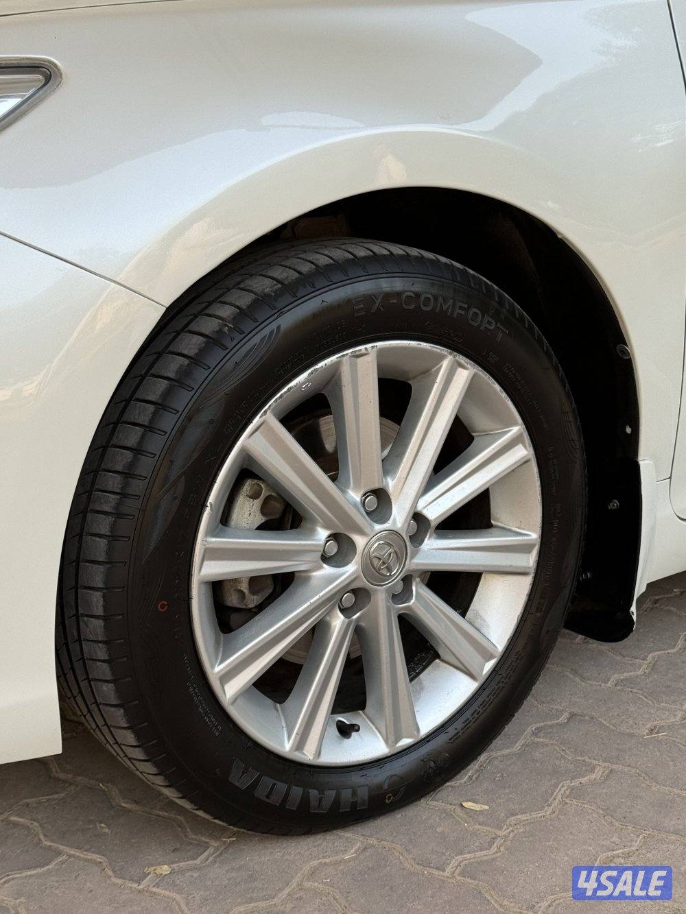 تويوتا كامري - موديل 2016 - وارد الساير - كامل المواصفات - شرط الفحص8