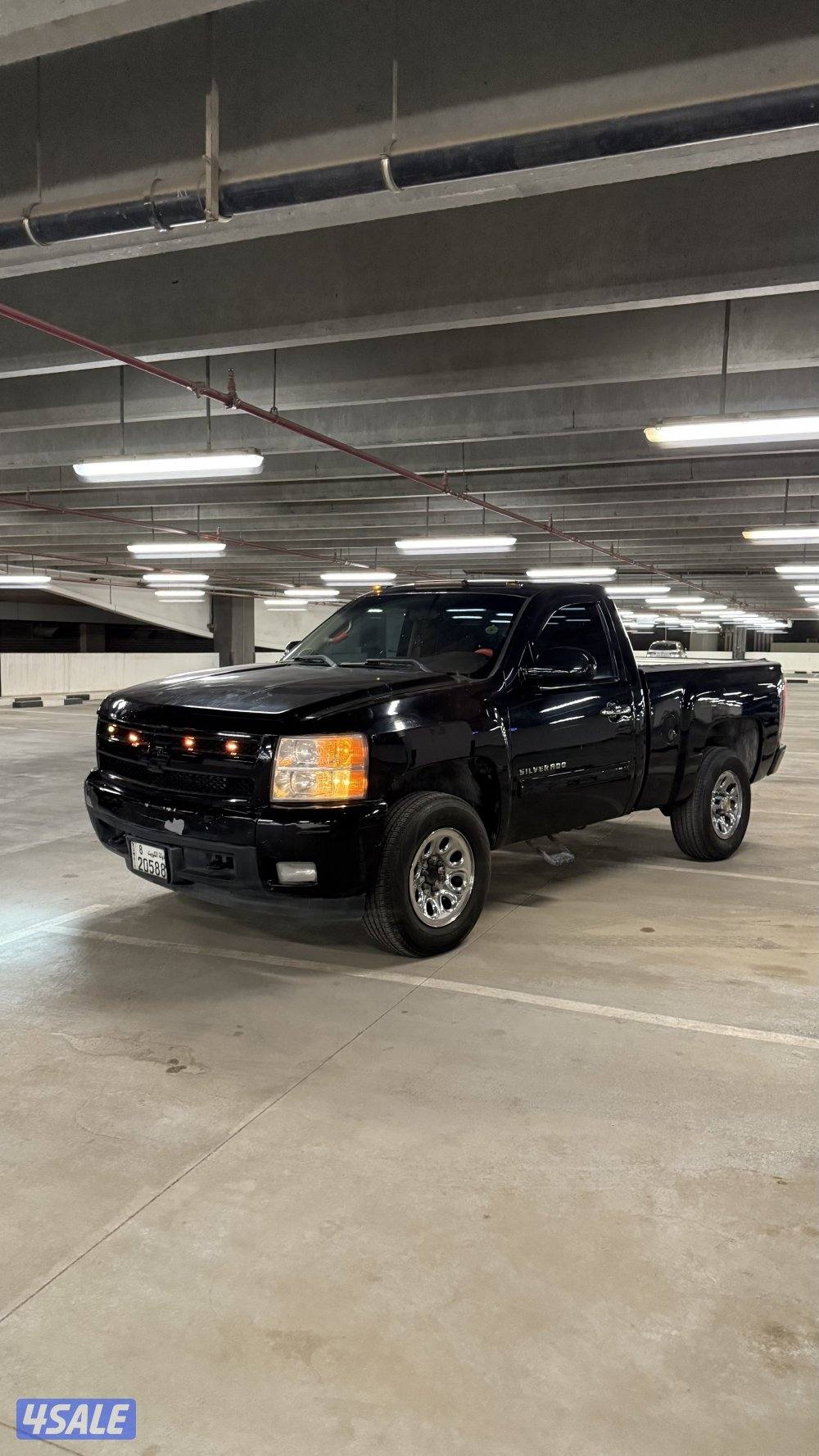 سلفرادو اسود ، غماره ، سنة الصنع 20092