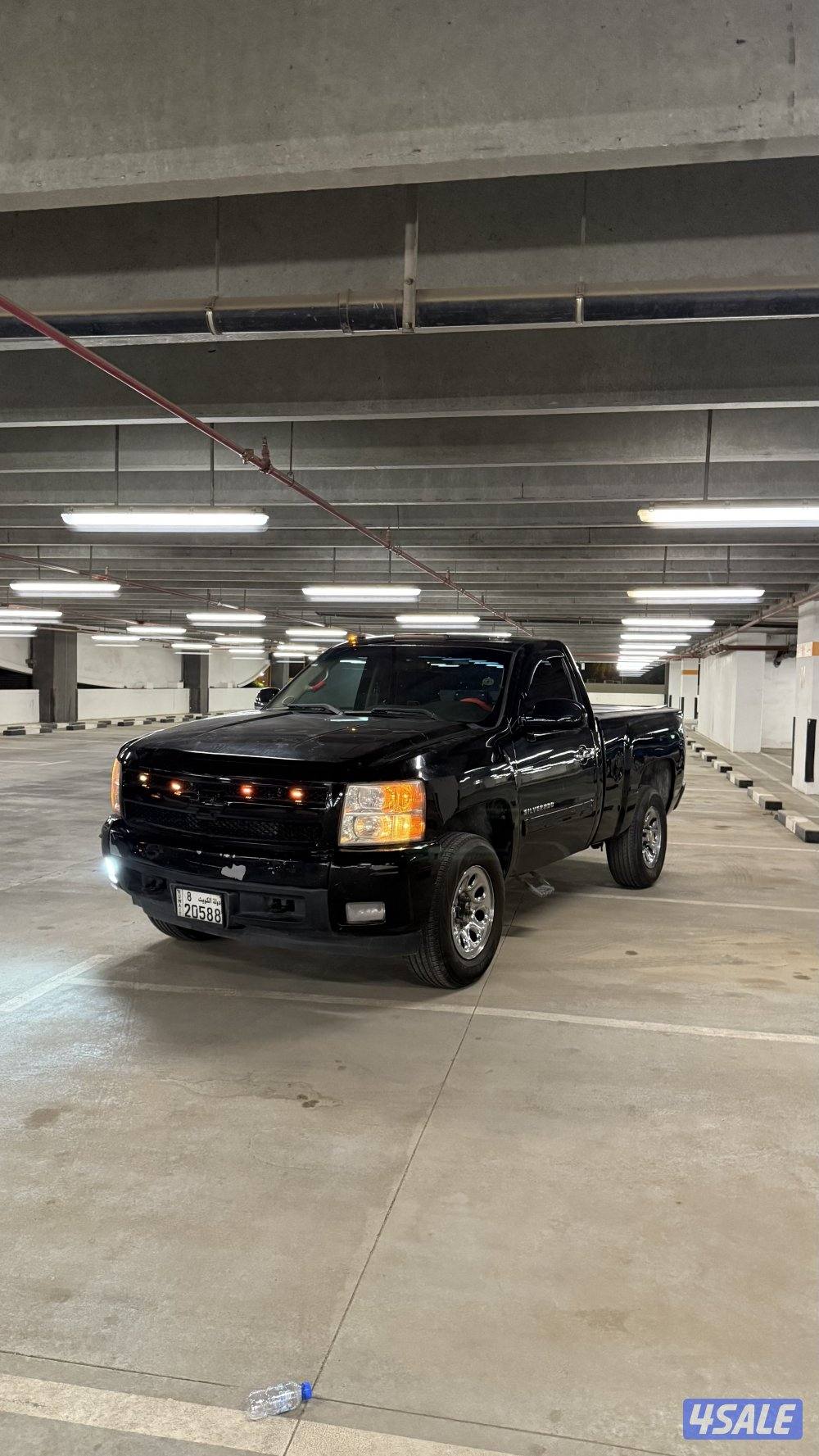 سلفرادو اسود ، غماره ، سنة الصنع 20095