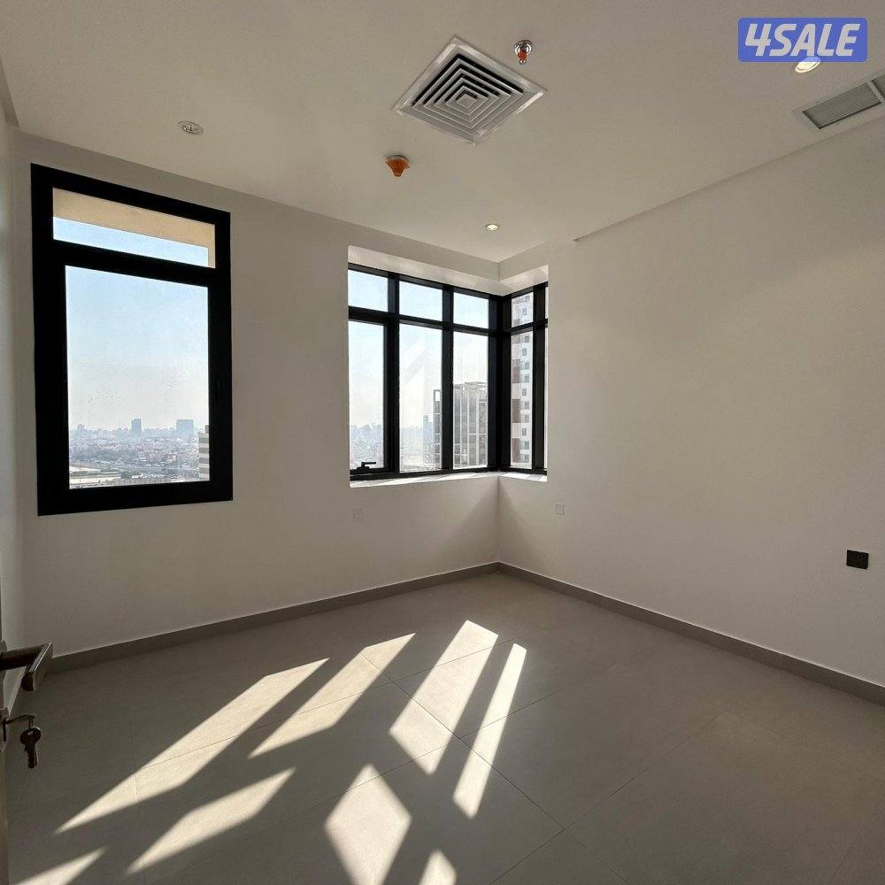 شقة نصف مفروشة بإطلالة بحرية للإيجار في ضاحية حصة المبارك2