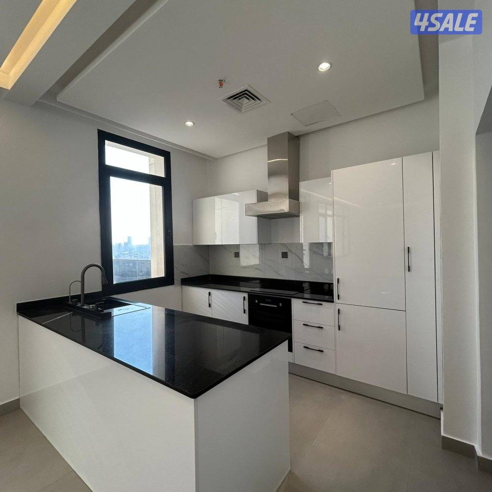 شقة نصف مفروشة بإطلالة بحرية للإيجار في ضاحية حصة المبارك3