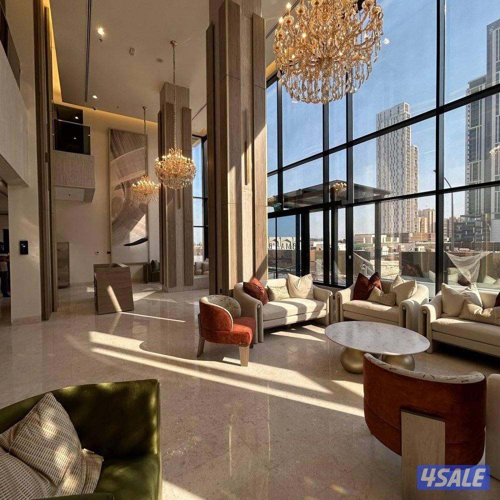 شقة نصف مفروشة بإطلالة بحرية للإيجار في ضاحية حصة المبارك11