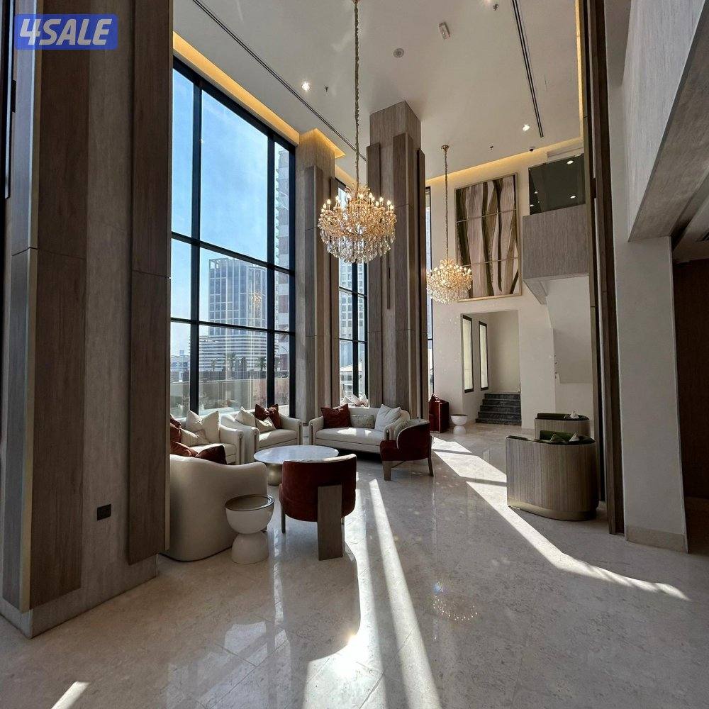 شقة نصف مفروشة بإطلالة بحرية للإيجار في ضاحية حصة المبارك12