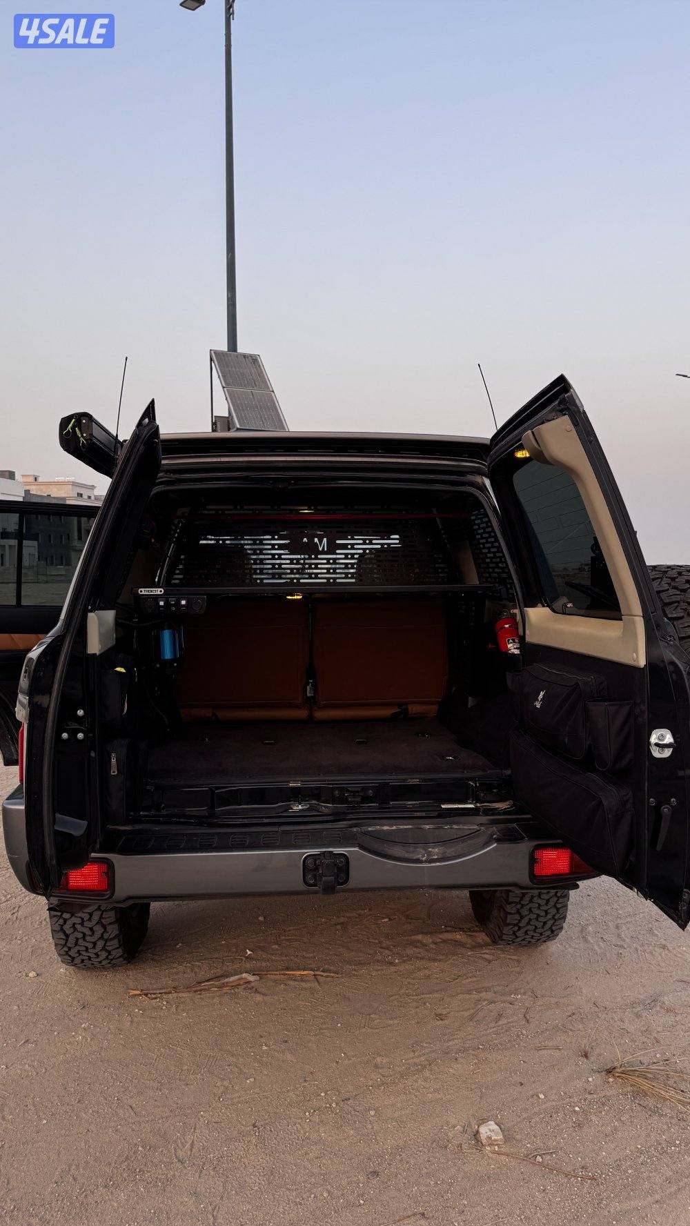 سوبر سفاري 2022 مجهز و محول جيب رحلات ماشي 75 جاهز للموسم7