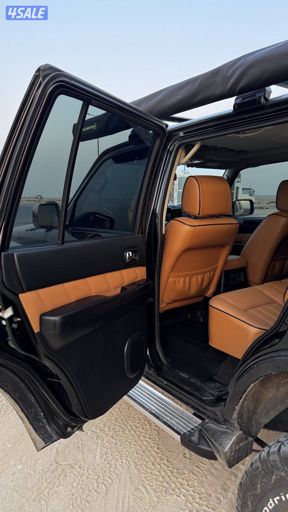 سوبر سفاري 2022 مجهز و محول جيب رحلات ماشي 75 جاهز للموسم10