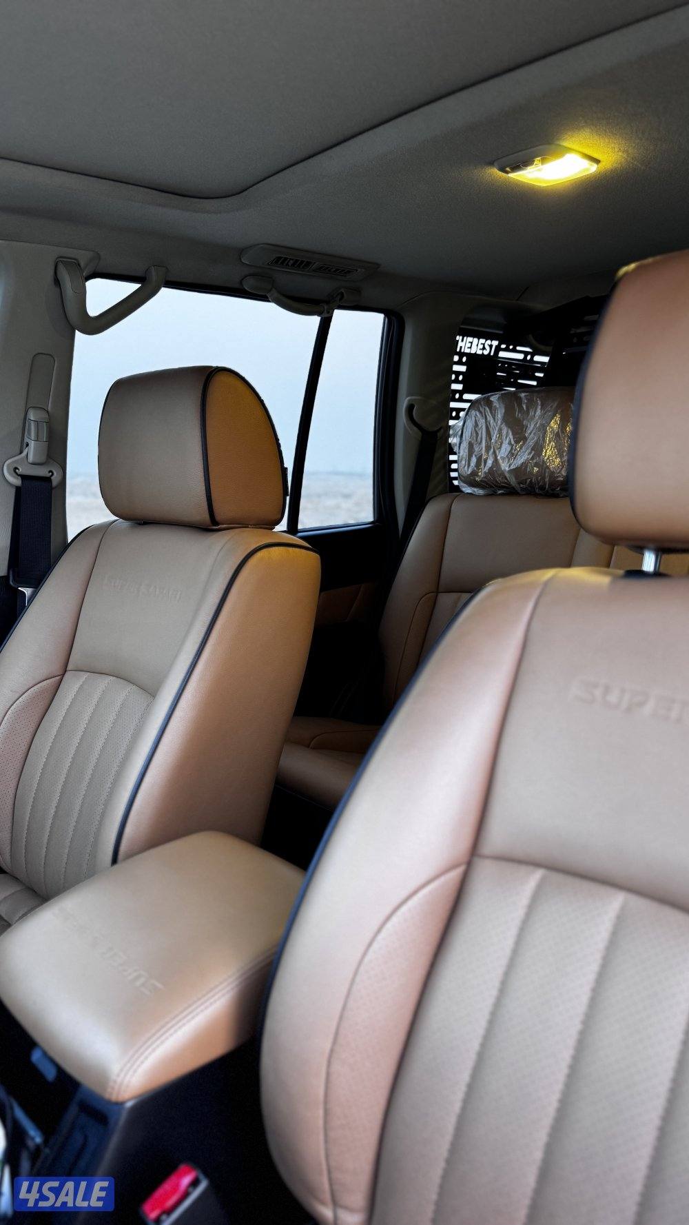 سوبر سفاري 2022 مجهز و محول جيب رحلات ماشي 75 جاهز للموسم15