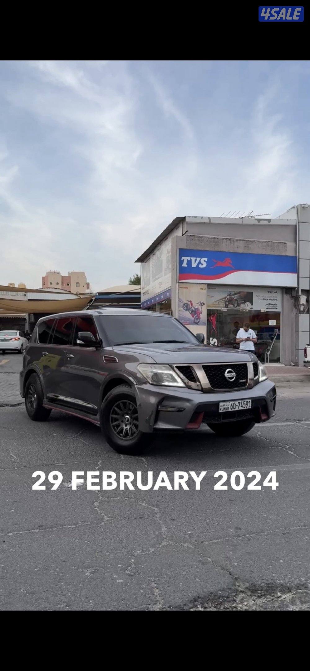 للبيع جيب باترول 20140