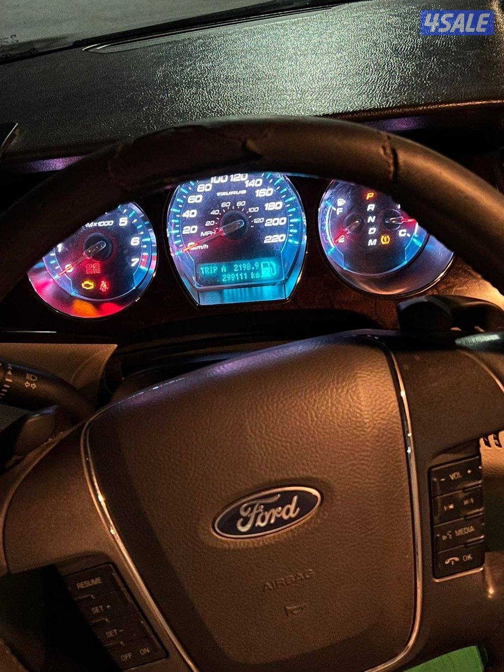 تورس موديل ٢٠١١ عنابي الفحص عالمنظور2