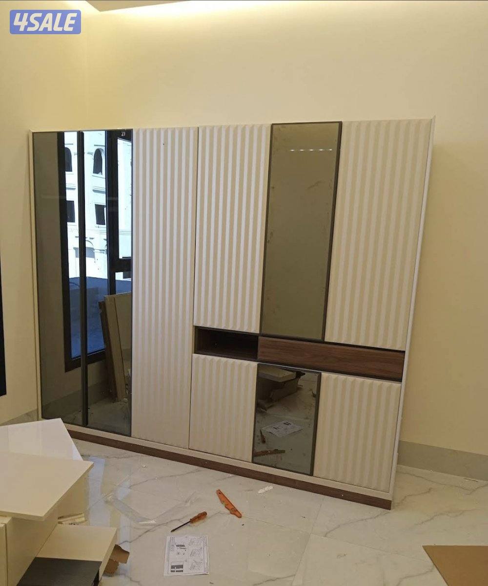 نجار اثاث ايكيا🔨تركيب كبتات طاولات ستائر ارفف سرير مكاتب5