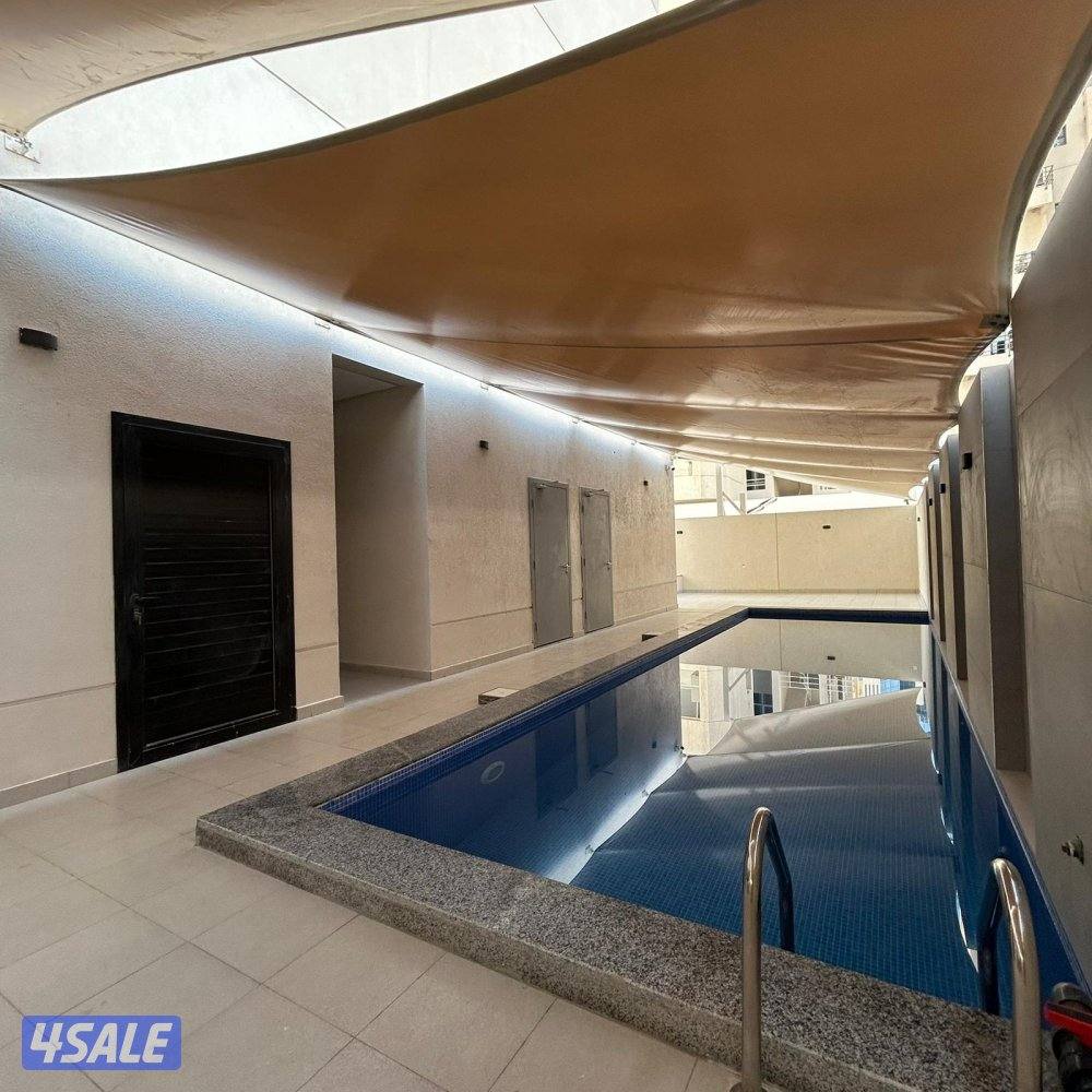 شقة بإطلالة بحرية نصف مفروشة للإيجار في ضاحية حصة المبارك8