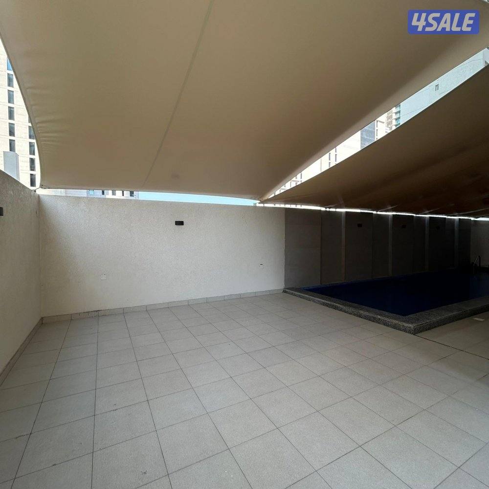 شقة بإطلالة بحرية نصف مفروشة للإيجار في ضاحية حصة المبارك10