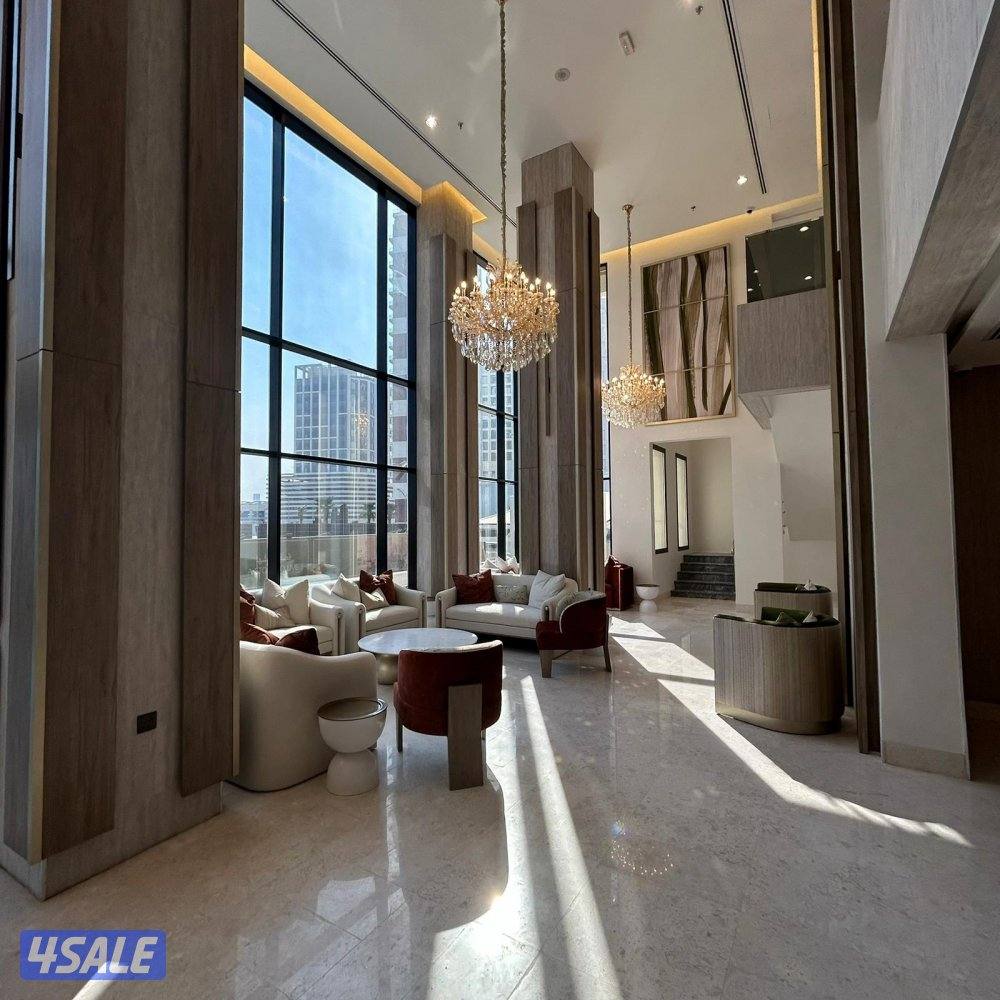 شقة بإطلالة بحرية نصف مفروشة للإيجار في ضاحية حصة المبارك13