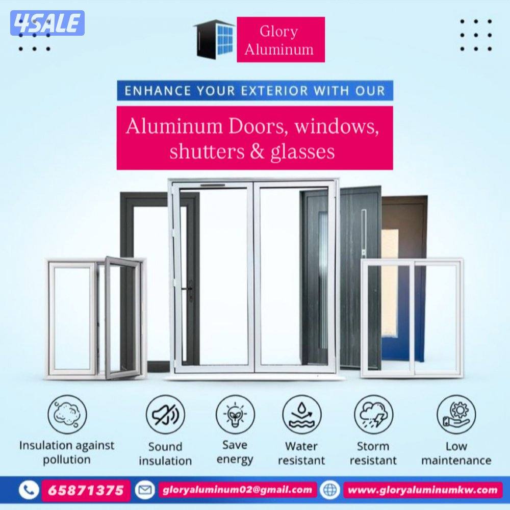(Glory Aluminum) Enhance your exterior with our Aluminum fittings.0