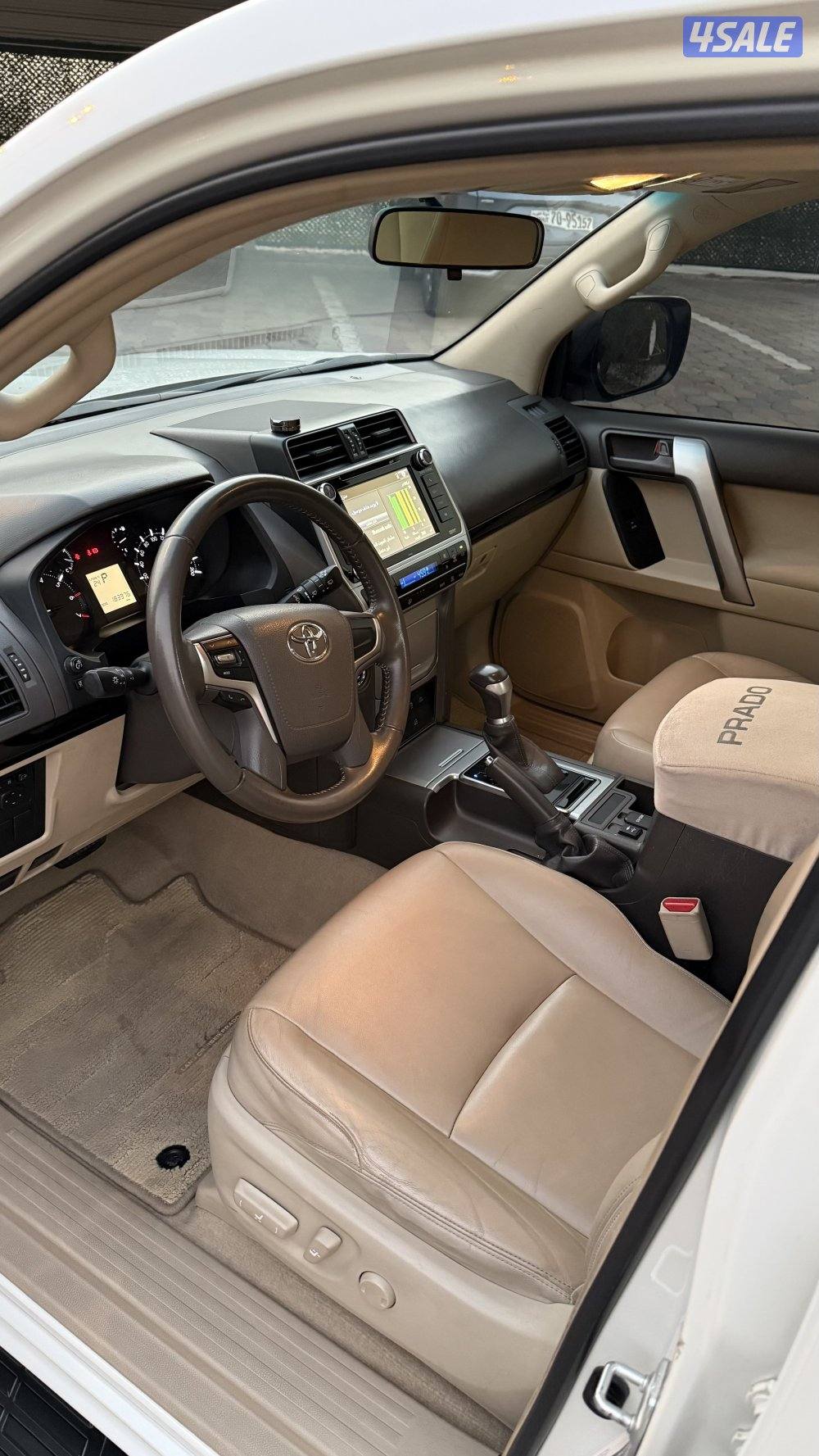 للبيع تيوتا برادو 20183