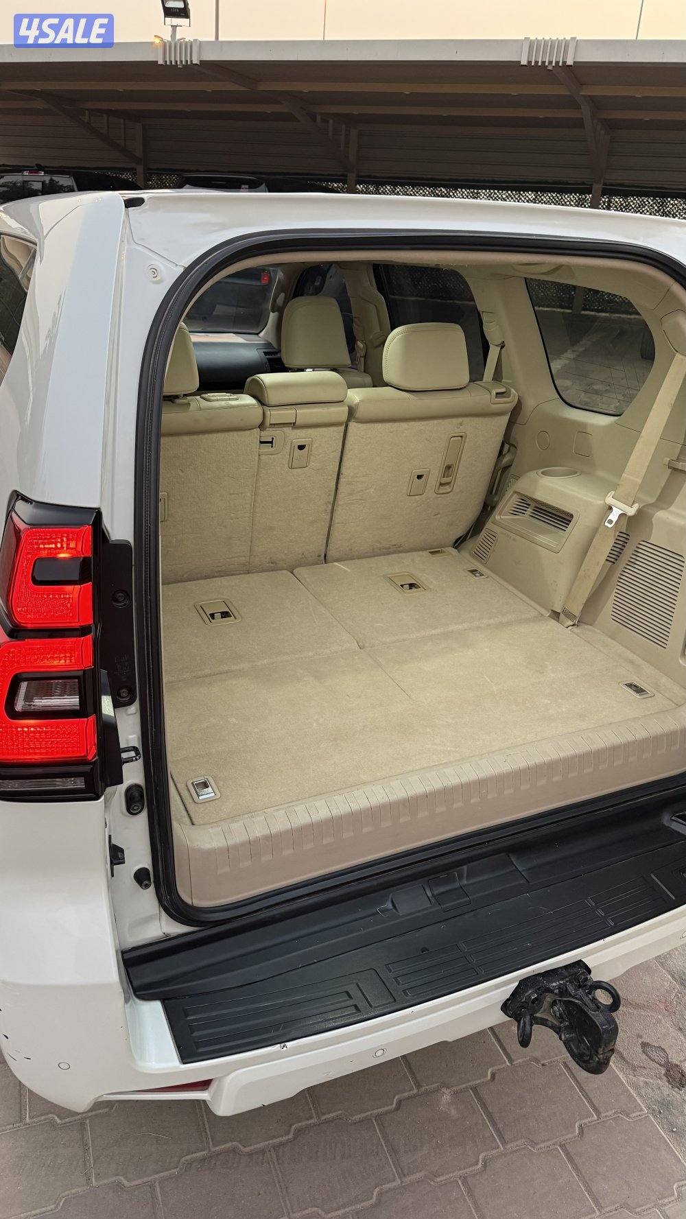 للبيع تيوتا برادو 20187