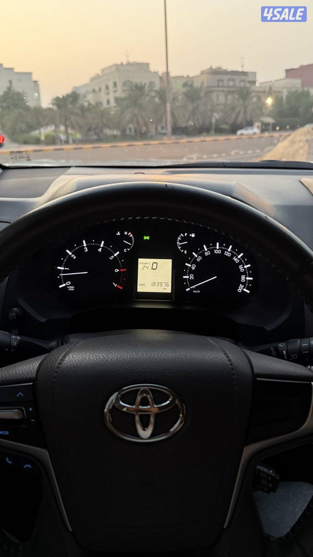 للبيع تيوتا برادو 20188