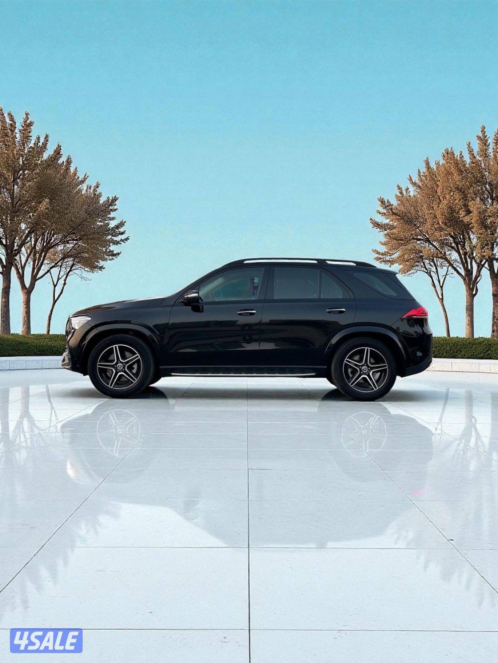 📍مرسيدس GLE450 4MATIC - م2023 - عداد 50 الف - وارد الملا 📍3