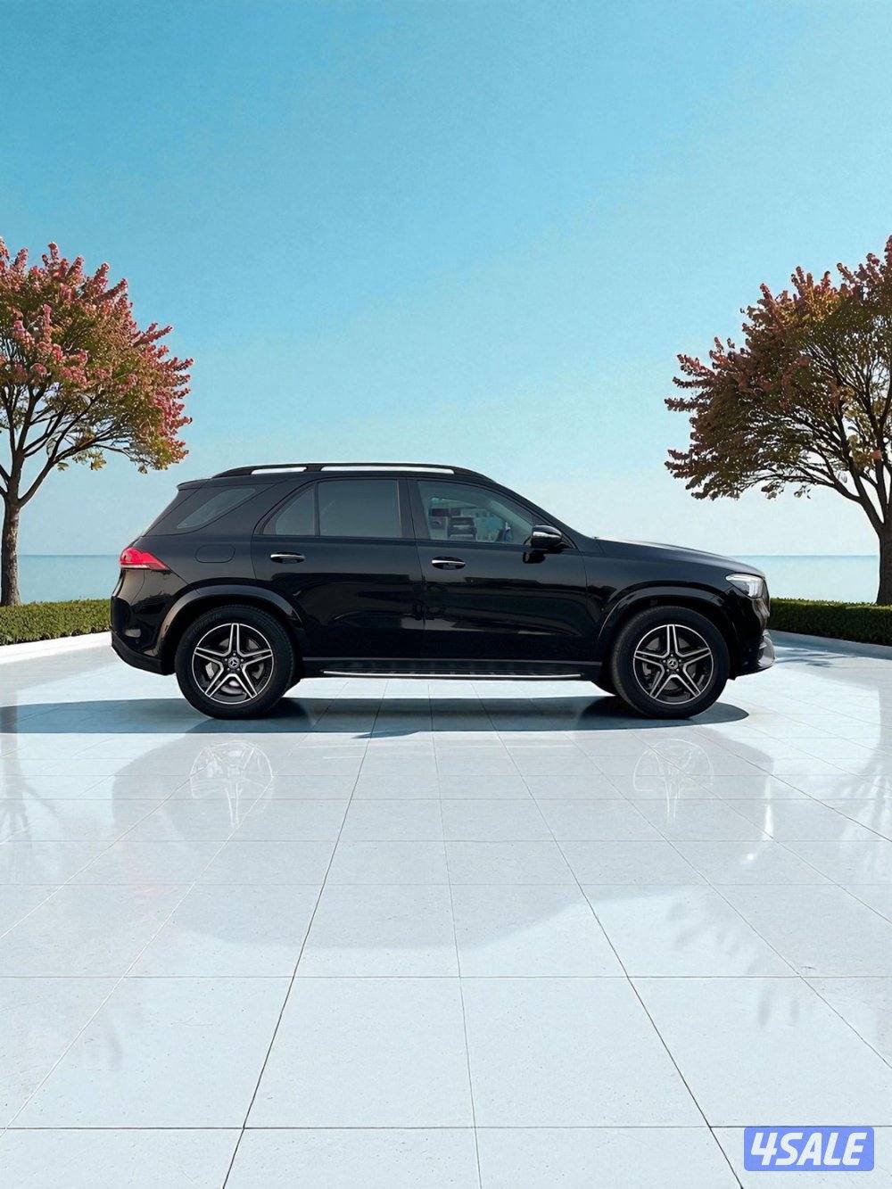 📍مرسيدس GLE450 4MATIC - م2023 - عداد 50 الف - وارد الملا 📍4