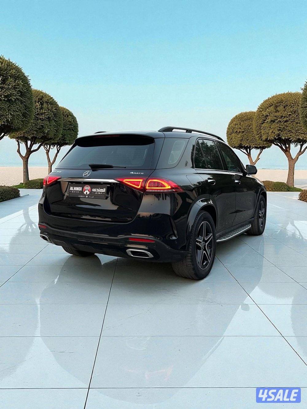 📍مرسيدس GLE450 4MATIC - م2023 - عداد 50 الف - وارد الملا 📍5
