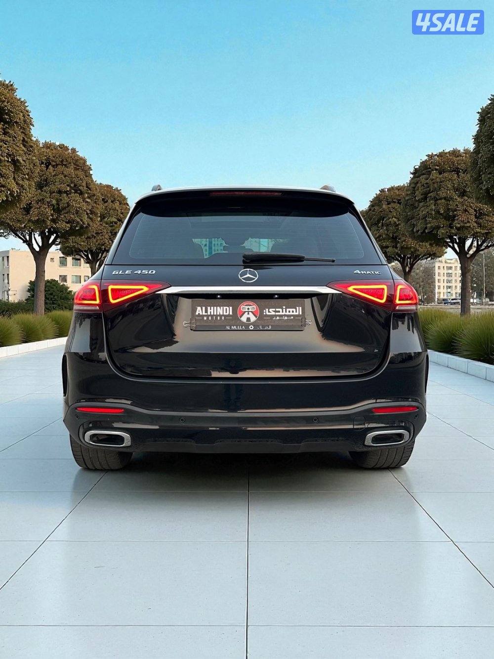 📍مرسيدس GLE450 4MATIC - م2023 - عداد 50 الف - وارد الملا 📍6