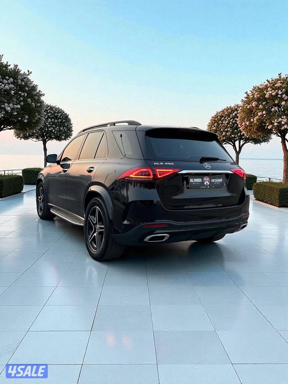 📍مرسيدس GLE450 4MATIC - م2023 - عداد 50 الف - وارد الملا 📍7
