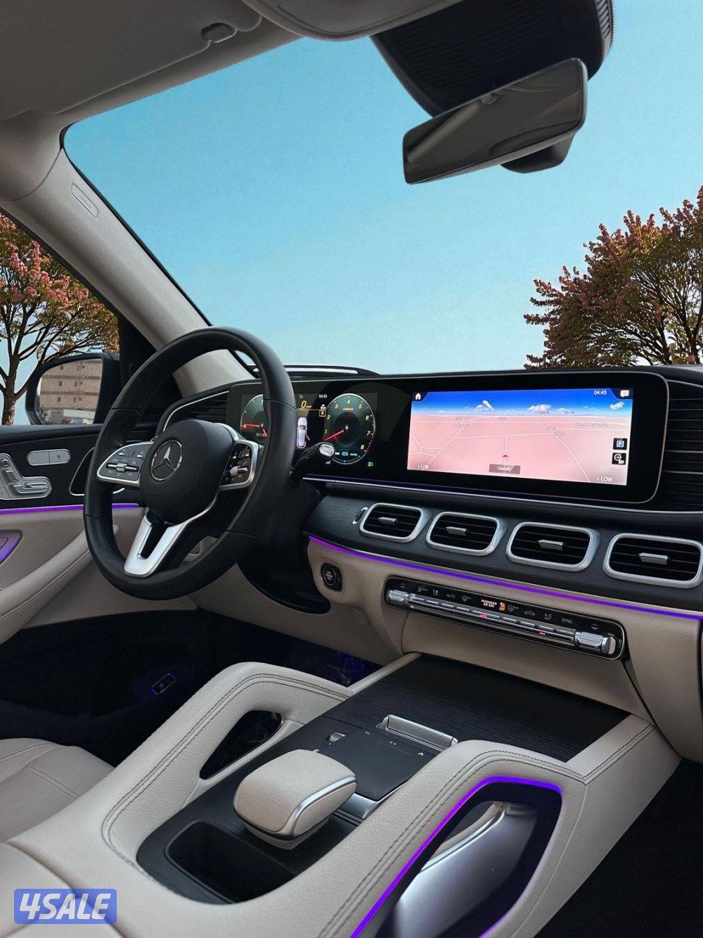 📍مرسيدس GLE450 4MATIC - م2023 - عداد 50 الف - وارد الملا 📍9