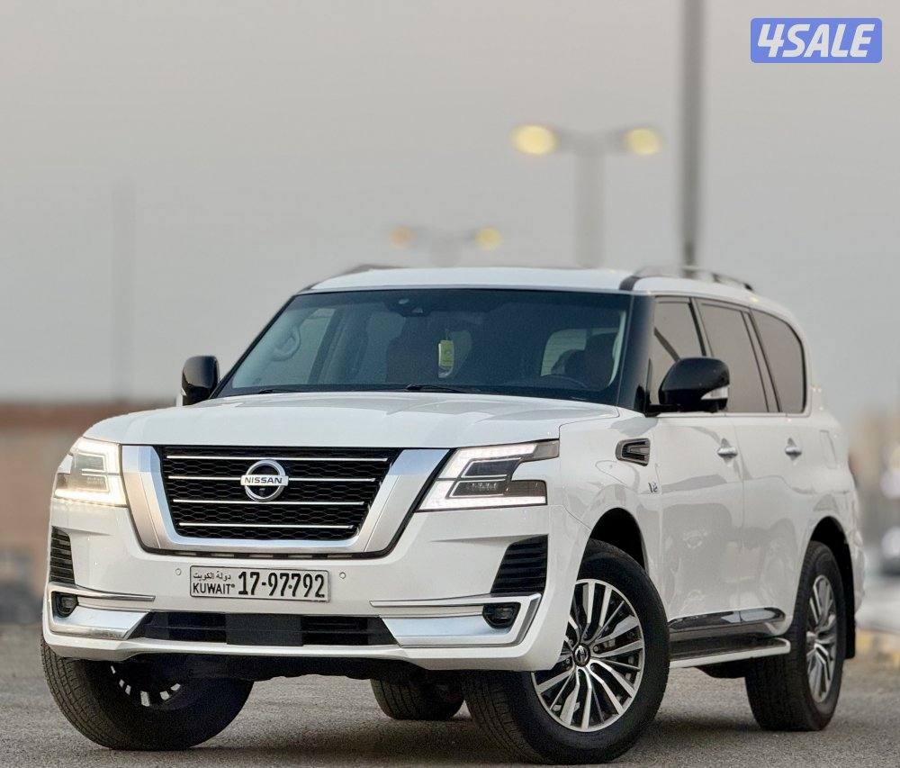 نيسان باترول بلاتينيوم سيتي 8 سلندر1