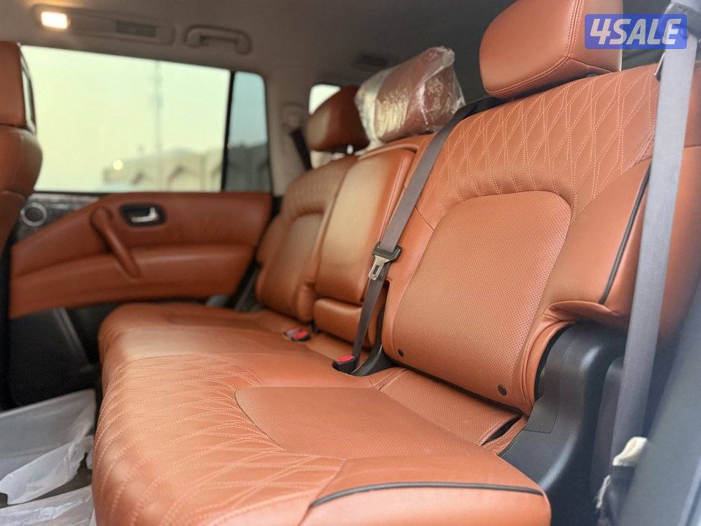 نيسان باترول بلاتينيوم سيتي 8 سلندر2