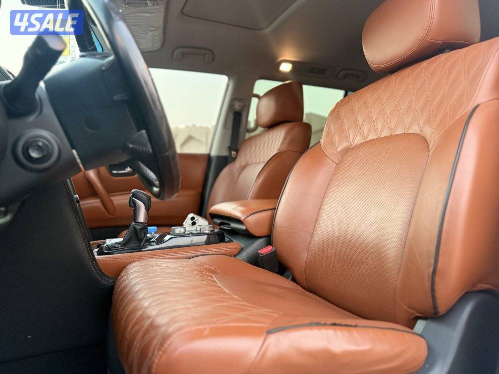 نيسان باترول بلاتينيوم سيتي 8 سلندر4