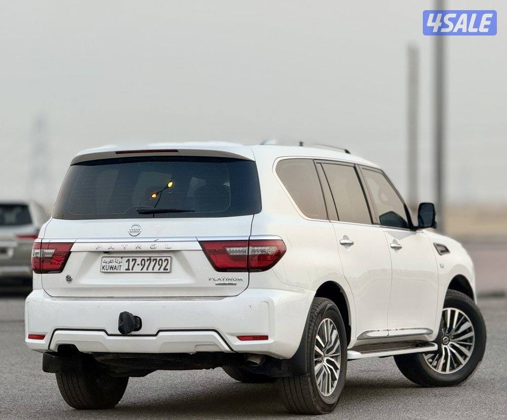 نيسان باترول بلاتينيوم سيتي 8 سلندر5