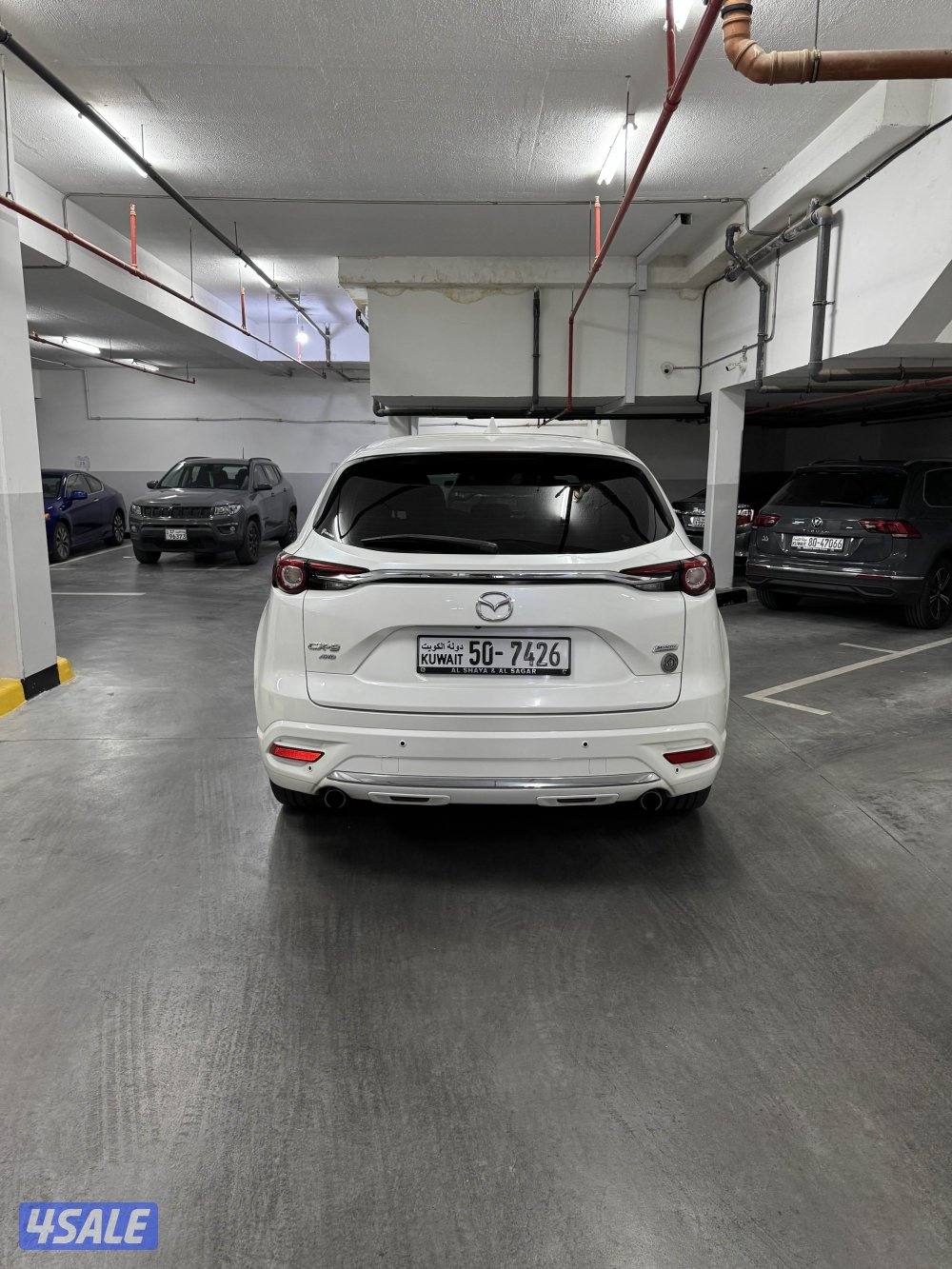 للبيع مازدا CX9 2020 "سجنيتشر" ماشي ٨٣ الف فقط1