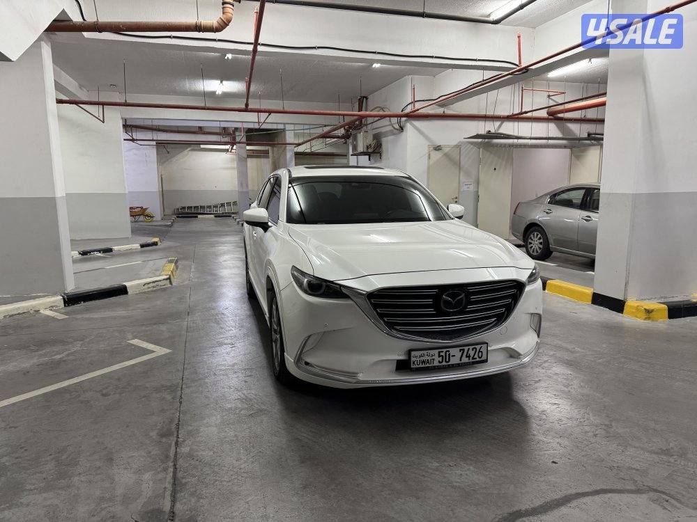 للبيع مازدا CX9 2020 "سجنيتشر" ماشي ٨٣ الف فقط2