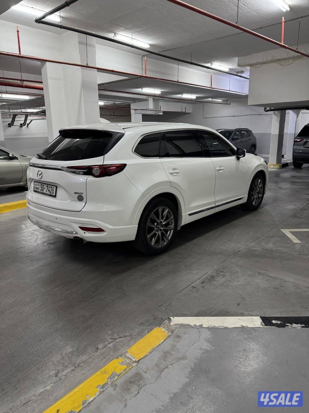 للبيع مازدا CX9 2020 "سجنيتشر" ماشي ٨٣ الف فقط3
