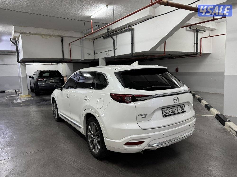 للبيع مازدا CX9 2020 "سجنيتشر" ماشي ٨٣ الف فقط4