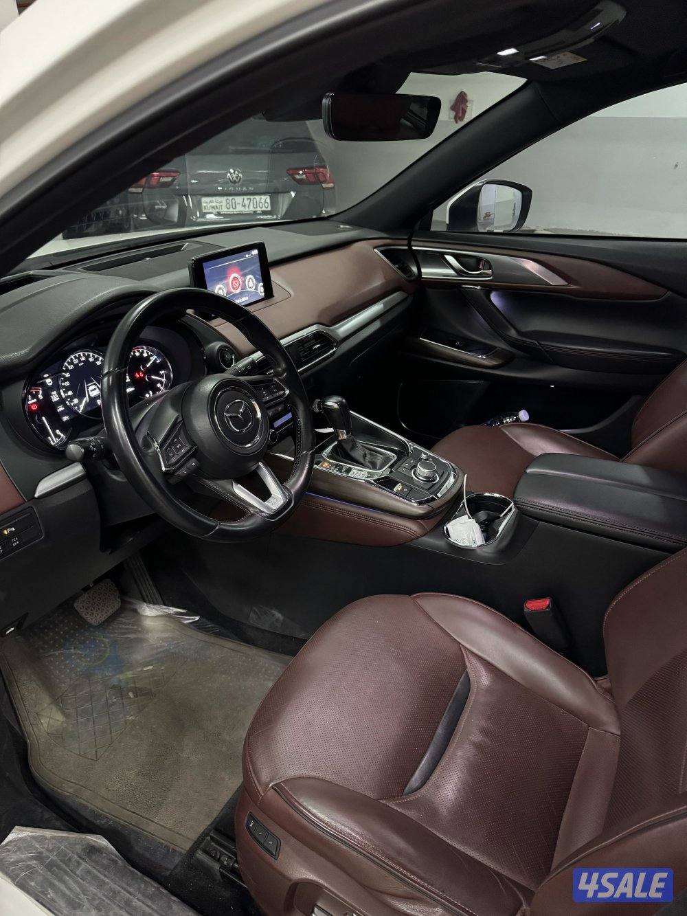 للبيع مازدا CX9 2020 "سجنيتشر" ماشي ٨٣ الف فقط6