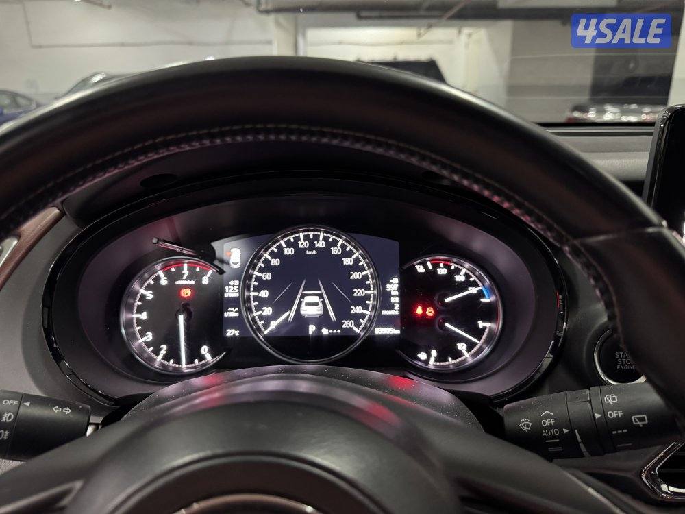 للبيع مازدا CX9 2020 "سجنيتشر" ماشي ٨٣ الف فقط7