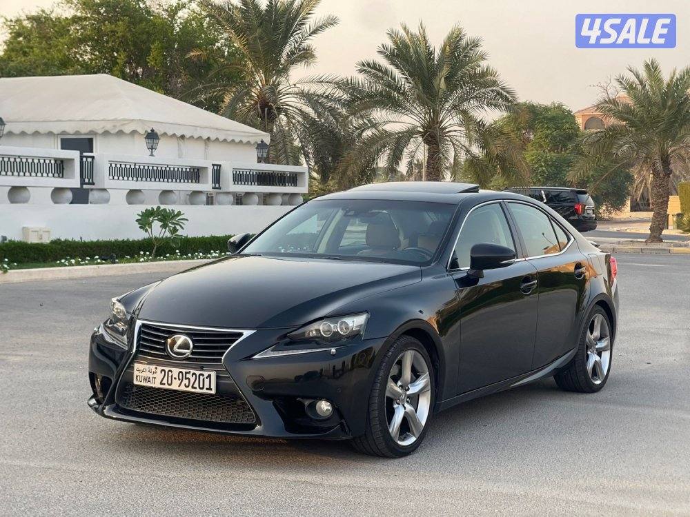 لكزس is350 - 2014 بحالة الوكاله0