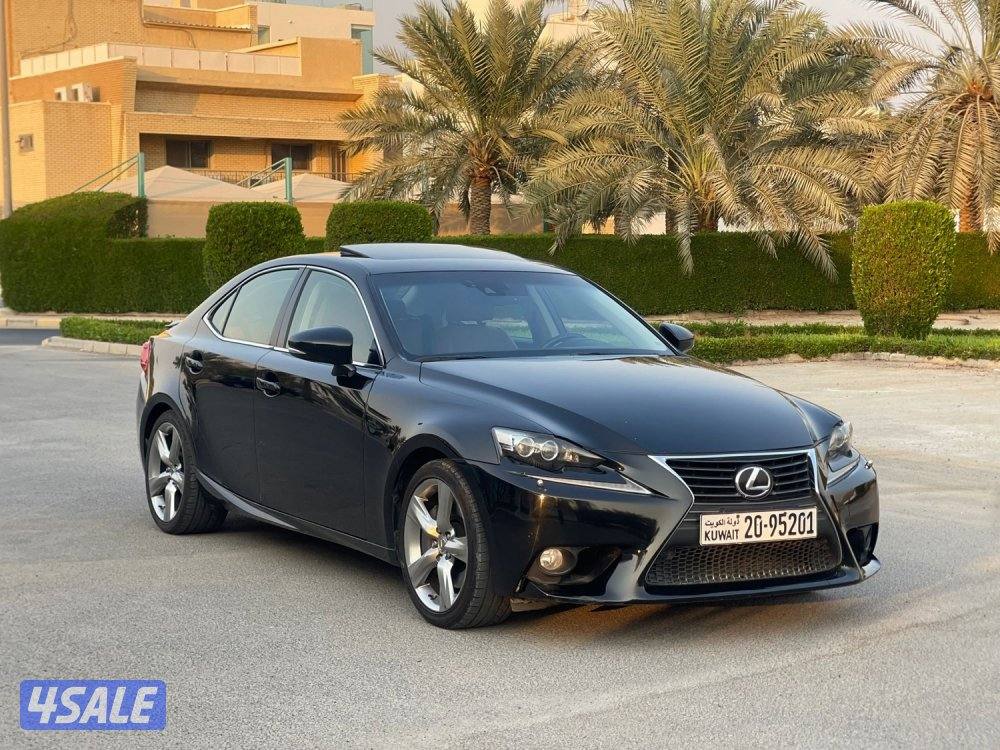 لكزس is350 - 2014 بحالة الوكاله1