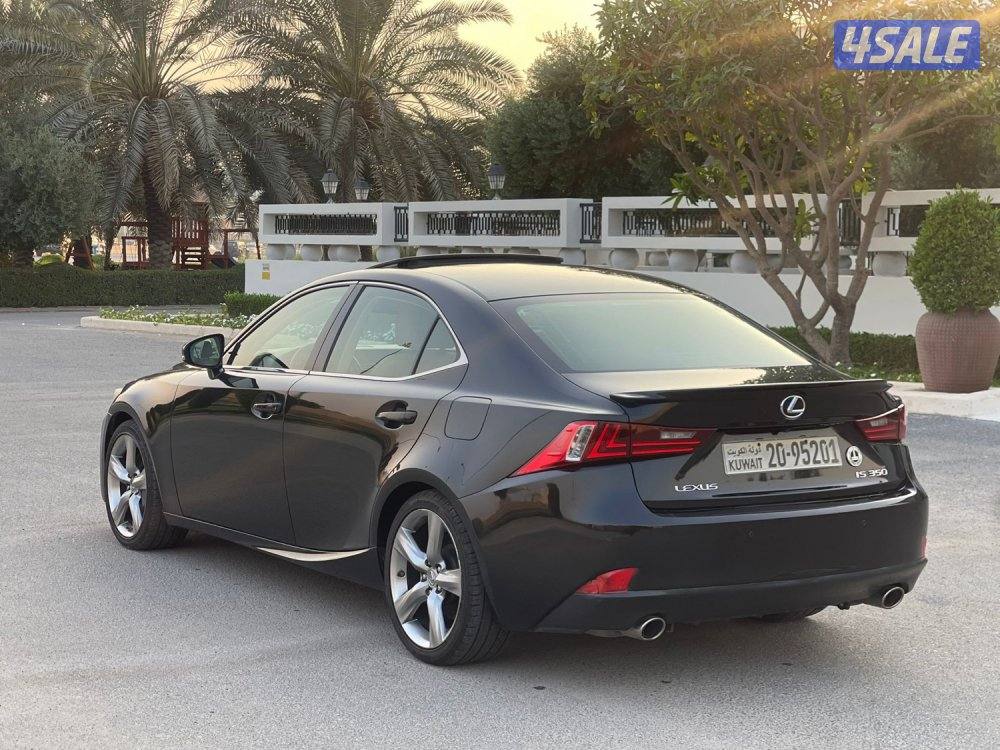 لكزس is350 - 2014 بحالة الوكاله3