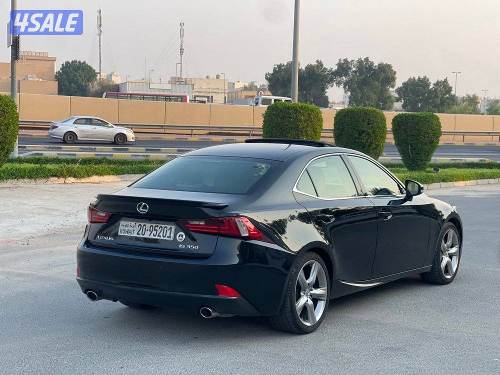 لكزس is350 - 2014 بحالة الوكاله4