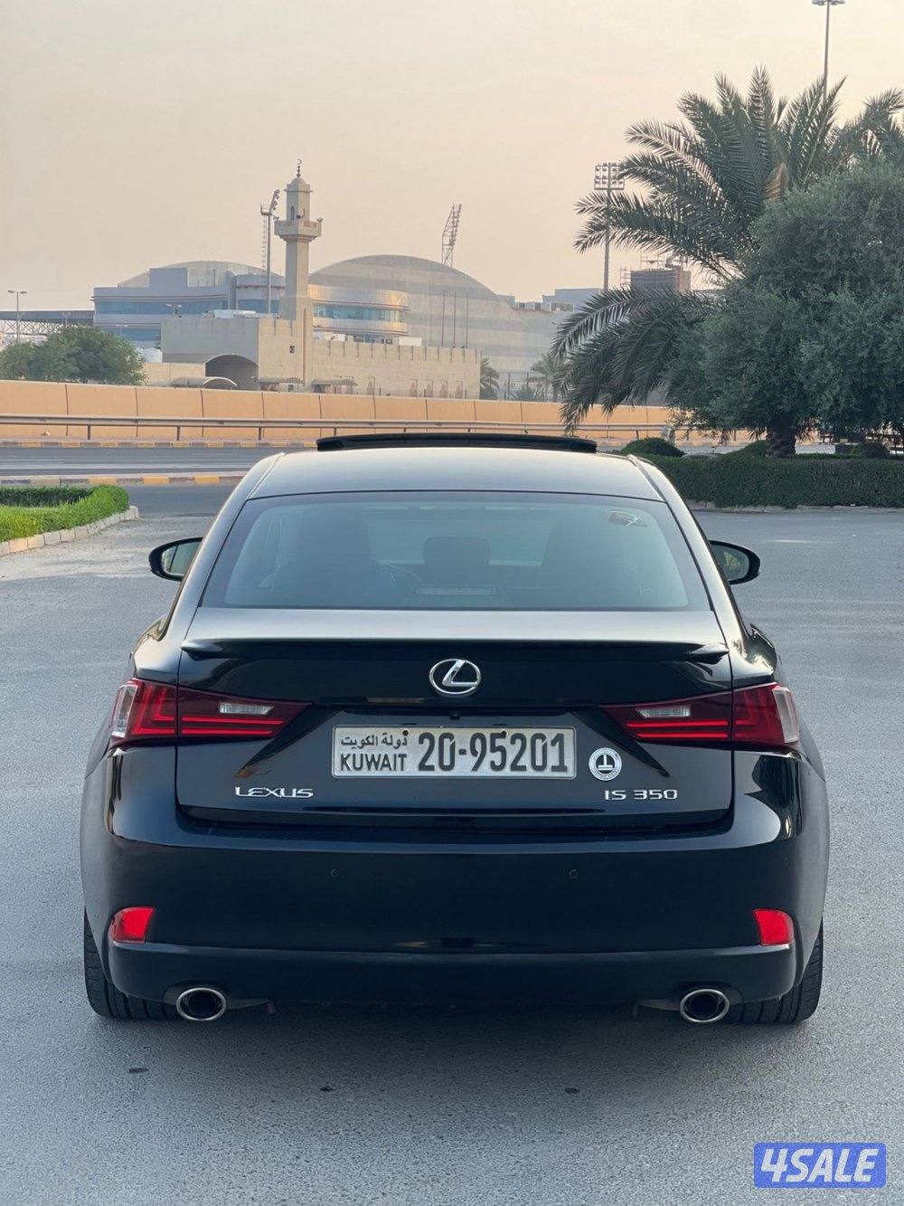 لكزس is350 - 2014 بحالة الوكاله5